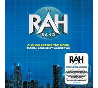 THE RAH BAND - CLOUDS ACROSS THE MOON - THE RAH BAND STORY VOLUME TWO 5CD CLAMSHELL BOX