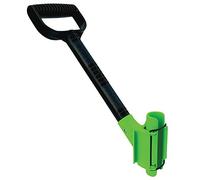 The Rah ! Universal Ergonomic Back Saving Handle For Snow Shovels, Rakes, And Other Gardening Or Construction Tools