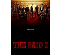 THE RAID 2 BLU-RAY NEW REGION 2 DVD