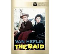 The Raid DVD - Van Heflin, Anne Bancroft, Richard Boone, Peter Graves Lee Marvin