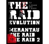 The Raid - Evolution (The Raid 1 & 2 & Merantau) (FSK 18 Jahre) Blu-Ray