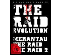 The Raid - Evolution (The Raid 1 & 2 & Merantau) (FSK 18 Jahre) DVD