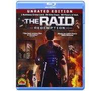 The Raid: Redemption (Blu-ray) Iko Uwais Joe Taslim Doni Alamsyah (US IMPORT)