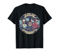 The RAID Team Squad Goals | Funny Gamer & Learning T-Shirt
