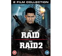 The Raid/The Raid 2 [DVD] [2017]