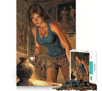 The Raider 1000 Piece Jigsaw Puzzles for Adults Jigsaw Thought Toy Indoor Fun Accurate Edge Art Collectible (50x75cm)