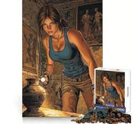 The Raider 1000 Piece Jigsaw Puzzles for Adults Jigsaw Thought Toy Indoor Fun Accurate Edge Art Collectible (50x75cm)