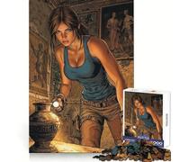 The Raider Jigsaw Puzzles for Adults 1000 Piece Memory Boost Cozy Time Pattern Assembly Santa Wish List (38x52cm)
