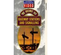The Railway Age: Railway Stations And Signalling [VHS]