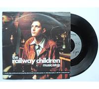 The Railway Children - Railway Children Music Stop 7" Virgin VS1255 EX/EX 1990 picture sleeve