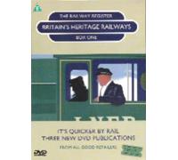 The Railway Register ' Britain's Heritage Railways' - Box One [DVD]