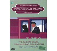 The Railway Register ' Britain's Heritage Railways' - Box Two [DVD]