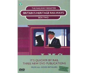 The Railway Register: Britain's Heritage Railways - Part Two [DVD]