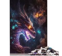 The Rainbow Elder Dragon Puzzles 1000 Pieces Wooden Puzzles Puzzles for Adults Puzzles For Adults Teenagers Teenager Man Woman Gift 1000pcs (75x50cm)