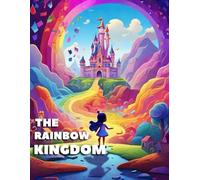 The Rainbow kingdom , Story Book for Kids Ages 4-8,