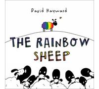 The Rainbow Sheep by David Hayward Hardcover Book