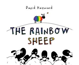 The Rainbow Sheep.by Hayward New 9781506498362 Fast Free Shipping