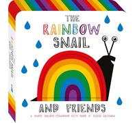 The Rainbow Snail and Friends: (The Rainbow Snail UK Edition)
