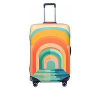The Rainbows Door Travel Luggage Cover Suitcase Protector Fits 23-26 Inch