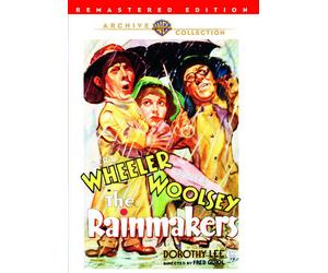 The Rainmakers DVD - Dorothy Lee, George Meeker, Robert Woolsey, Bert Wheeler