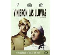 The Rains Came (Region 2) Myrna Loy, Tyrone Power