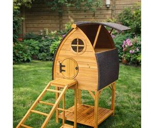 The Raised Dome Chicken Coop LIMITED EDITION