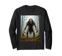 The Rake crawls urban myth northeastern US nightmares Long Sleeve T-Shirt