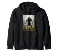 The Rake crawls urban myth northeastern US nightmares Zip Hoodie