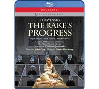 The Rake's Progress: Glyndebourne (Jurowski) (Blu-ray) Graham Clark