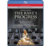 The Rake's Progress: Glyndebourne (Jurowski) [Blu-ray] [Region Free] [2010]
