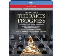 The Rake's Progress: Glyndebourne (Jurowski) [Region Free] [Blu-ray]