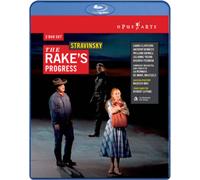 The Rake's Progress: Theatre Royal De La Monnaie, Brussels (Ono) Blu-Ray (2009)