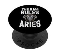The Ram rules Aries PopSockets Adhesive PopGrip