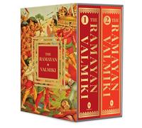 The Ramayan of Valmiki: Volume 1 & 2 (Deluxe Hardbound Edition) Boxed Set