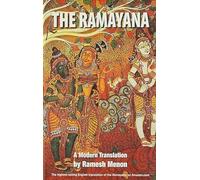 The Ramayana: A Modern Translation