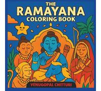 The Ramayana Coloring Book: Coloring Book for Kids - to teach values from Ramayana (Coloring Books)