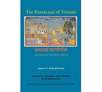 The Rāmāyaṇa of Vālmīki: Kiskindhakāṇḍa: 142 (Princeton Library of Asian Translations)
