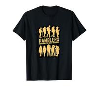 The Ramblers UK Hiking Adventure Graphic T-Shirt