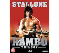 The Rambo Trilogy : First Blood / Rambo - First Blood 2 / Rambo 3 (3 Disc Box Set) [DVD]
