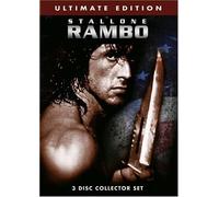 The Rambo Trilogy - The Ultimate Collection (REGION 1) (NTSC) [DVD] [1985] [US Import]