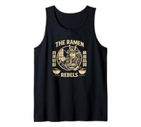 The Ramen Rebels Samurai Noodle Eater Japanese Foodie Tank Top