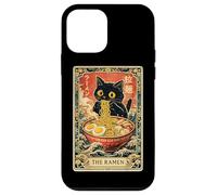 The Ramen Tarot Card Japanese Ramen Cat Noodle Anime Otaku Case for iPhone 12 mini