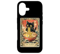 The Ramen Tarot Card Japanese Ramen Cat Noodle Anime Otaku Case for iPhone 17