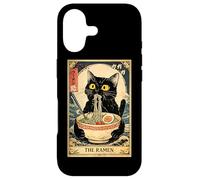 The Ramen Tarot Card Japanese Ramen Cat Noodle Anime Otaku Case for iPhone 17