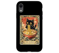 The Ramen Tarot Card Japanese Ramen Cat Noodle Anime Otaku Case for iPhone XR