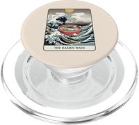 The Ramen Wave Great Wave Off Kanagawa Tarot Card PopSockets PopGrip for MagSafe