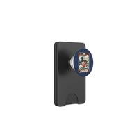 The Ramen Wave Great Wave Off Kanagawa Tarot Card PopSockets PopWallet for MagSafe