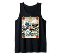 The Ramen Wave Tarot Card The Great Wave Off Kanagawa Tank Top