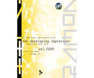 The Ramon Ricker Improvisation Series Vol. 4: The Developing Improviser