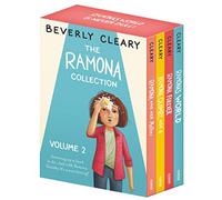 The Ramona 4-Book Collection, Volume 2 : Ramona and Her Mother; Ramona Quimby, Age 8; Ramona Forever; Ramona's World